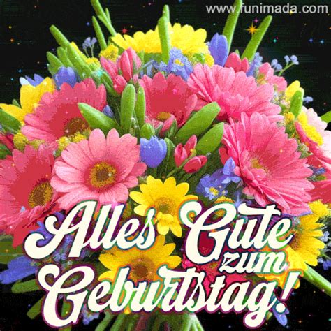 Lustiges alles Gute zum Geburtstag GIF